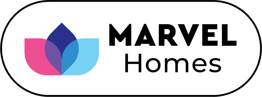 Marvel Homes logo